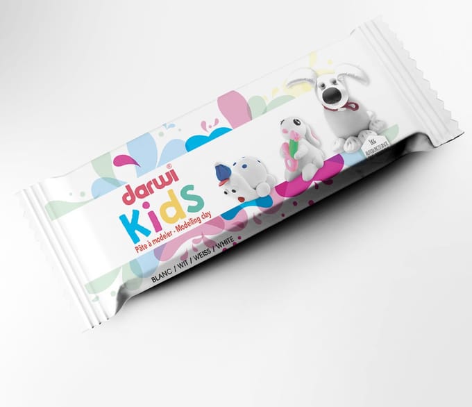 Darwi boetseerpasta Kids | pak van 1 kg