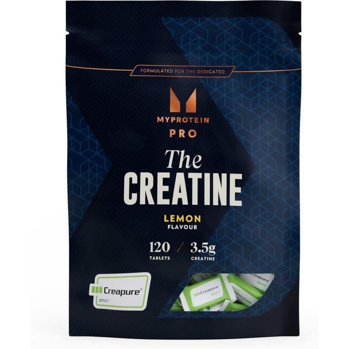 The Creatine | Creapure®-kauwtabletten - 120TABLETS - 30servings - Citroen