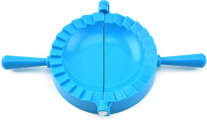 Livano Dumpling Vorm - Ravioli - Raviolimakers - Dumplings Machine - Dumpling Maker Set - Uitsteker - Snijder - Pastei - Empanada - L