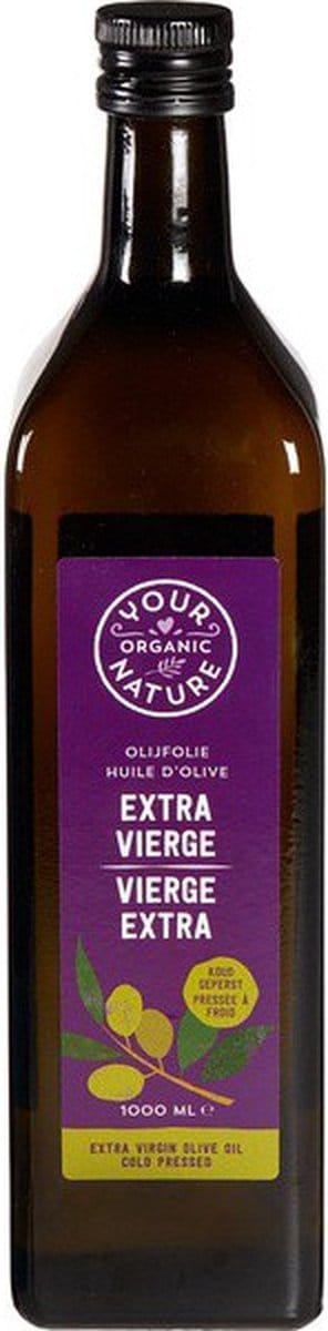 Your Organic Nature Olijfolie extra vierge bio 1000 Milliliter