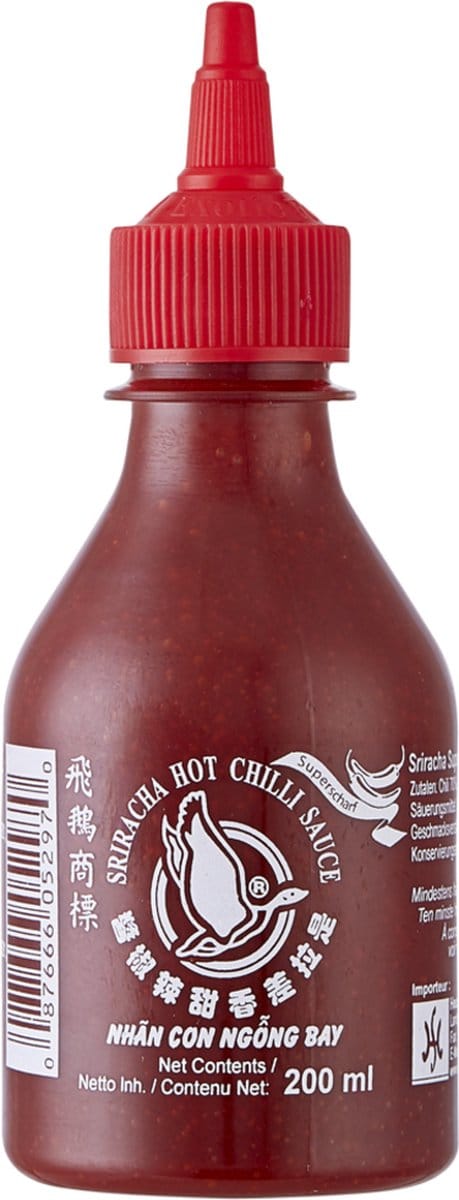 Flying Goose Srirachasaus Extra Heet 24 x 200 ml