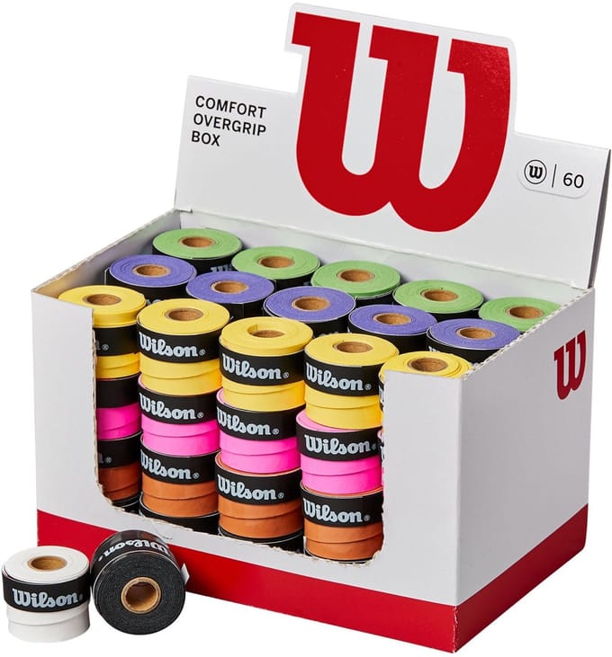 Wilson Ultra Comfort Box Overgrips 60 St. - Grip - Multi