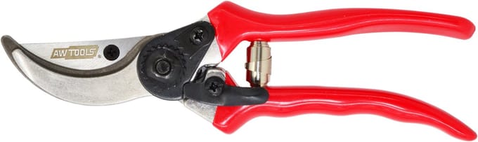 AWTOOLS AW63020 - Professionele Tuinpruner - 200mm - Ergonomische Handgreep - Staal