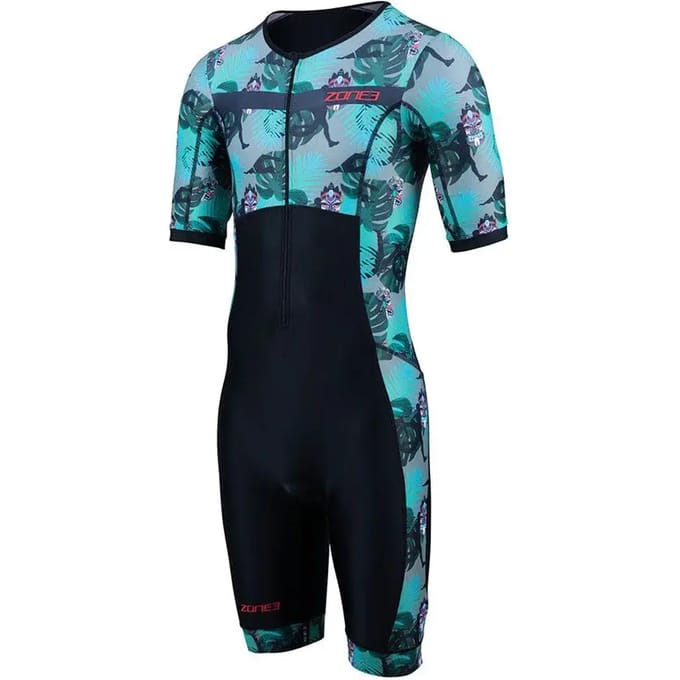 Korte trifunctionele jumpsuit Zone3 Activate+