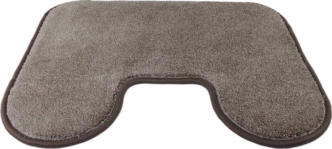 Luxe - WC mat - licht bruin - 45x60cm