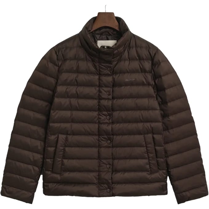 Gant 4700481 Gewatteerde Jas Bruin L Vrouw
