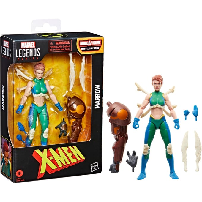 Hasbro X-Men Marvel Legends Action Figure Marrow (BAF: Marvel's Nemesis) 15 cm Action Figuur