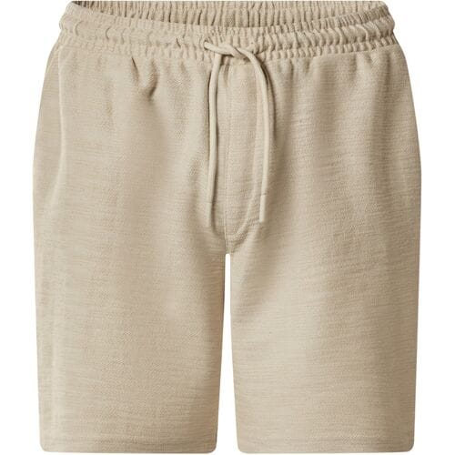 ESMARA MEN Piqué heren shorts (Beige, S)