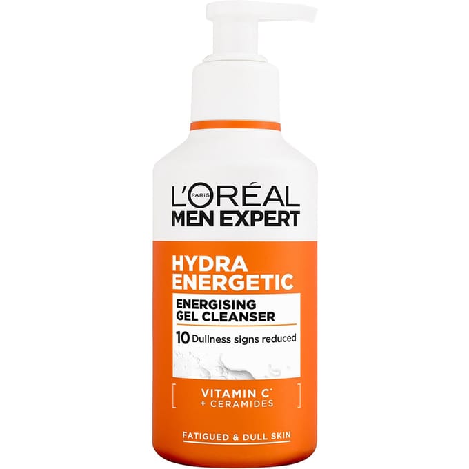 L'Oreal Paris Men Expert Hydra Energetic Pump Cleanser 260ml