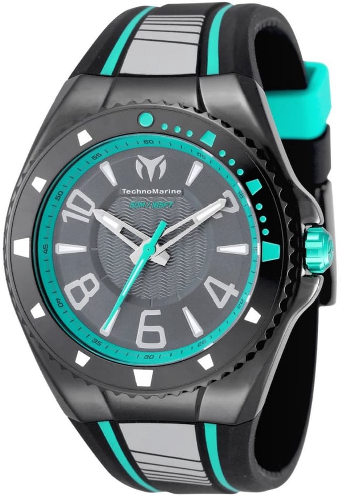 TechnoMarine Racing Legends TM-525007 Heren Quartz Horloge - 44 mm