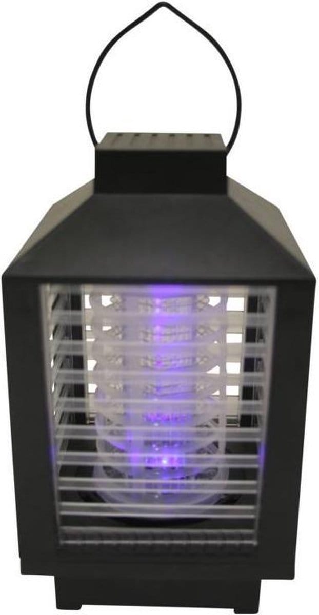 Benson Insectenverdelger Lamp + LED - 2 in 1