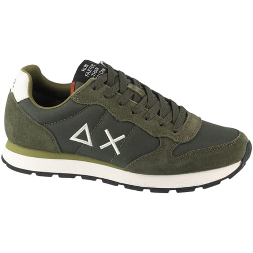 SUN68 Tom Solid Sneakers - Heren - Groen - Maat:47