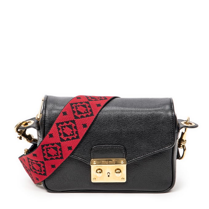 Pushlock Crossbody   schoudertas