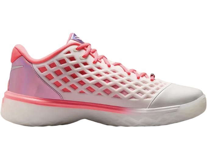 Nike Kobe Sneakers Heren - Wit - Maat 45 - Mesh/Synthetisch