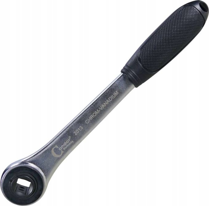 Condor Werkzeug Ratelsleutel 1/2" 270mm Chroom-Vanadium Staal