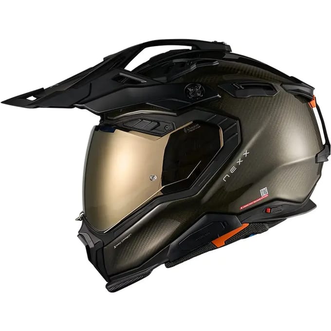 Volle motorhelm Nexx Helmets X.WED3 Golden Dune