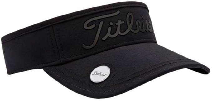 Titleist Players Ball Marker Visor Zwart Charcoal