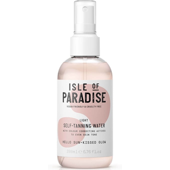 Isle of Paradise - Light Self Tanning Water 200 ml