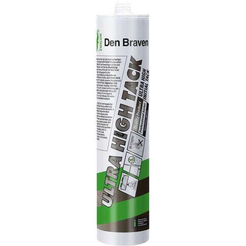 Zwaluw Ultra High Tack lijmkit Wit 290ml