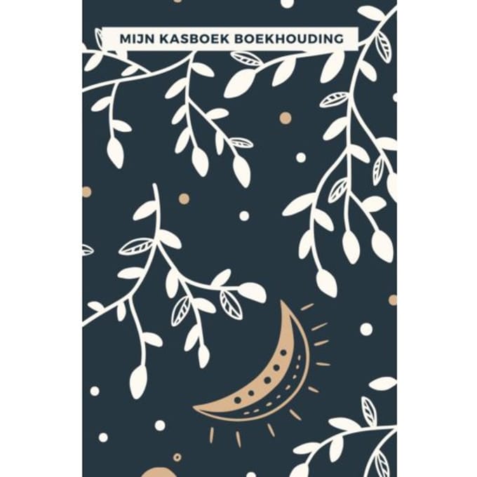 Mijn Kasboek Boekhouding - Gold Arts Books
