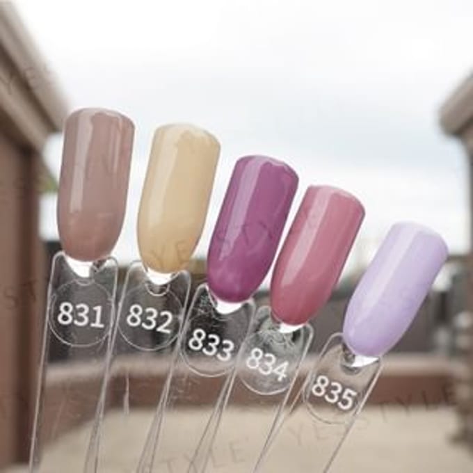 Cosplus - Da Vinci Color Code Nail Gel Polish Sala Delle Asse 831 Light Coffee