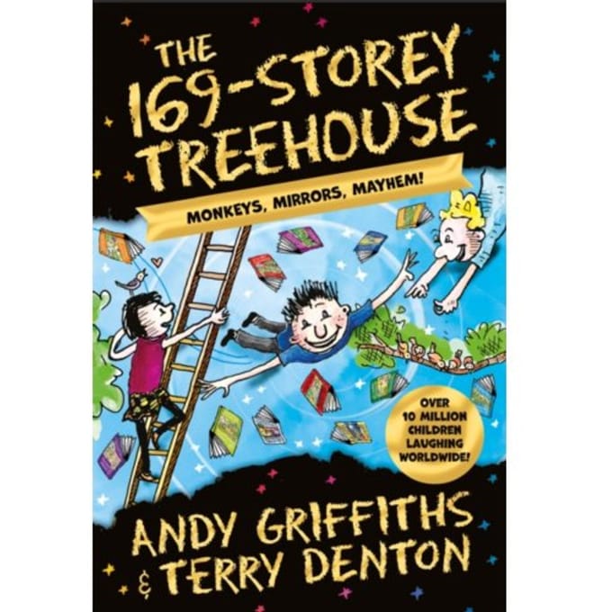 The 169-Storey Treehouse - The Treehouse Series - Andy Griffiths