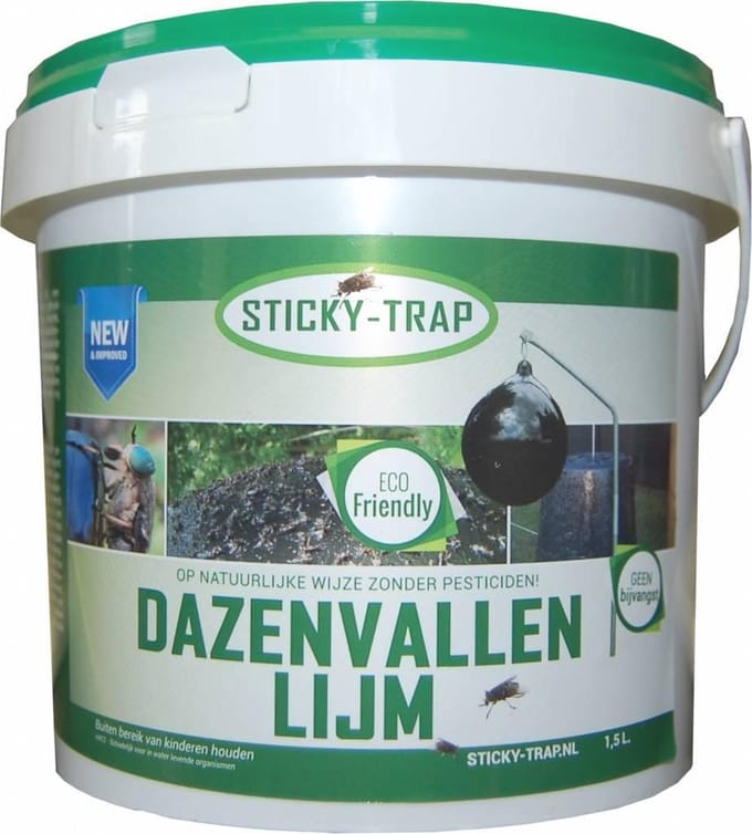 Sticky Trap Dazenval Dazenlijm 1,5L (Dazenvallen lijm)