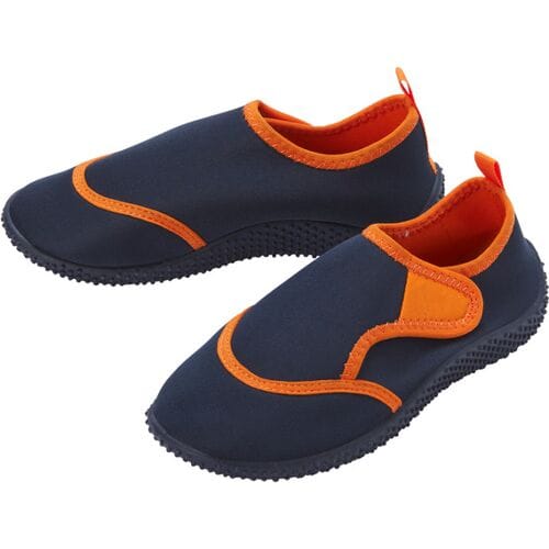 CRIVIT Kinder waterschoenen (Marineblauw/oranje, 36)