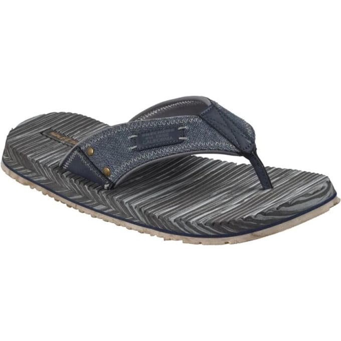 Teenslippers Skechers Slippers 205719 Quill Sea Side Navy 3312