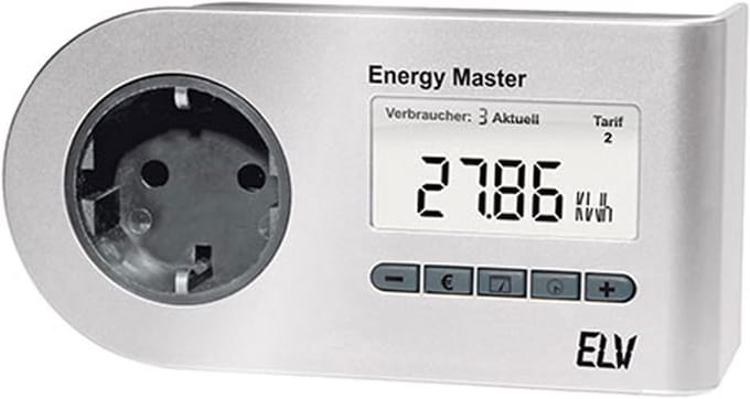 Energiekostenmeter en Wattmeter voor nauwkeurige energieanalyse