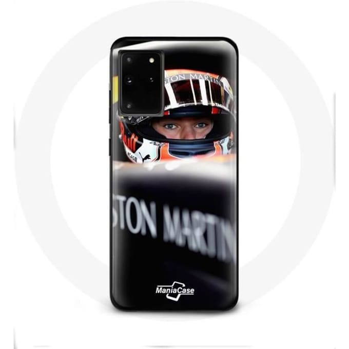 Case voor Samsung galaxy S11 plus Formule 1 Max Verstappen Autocoureur