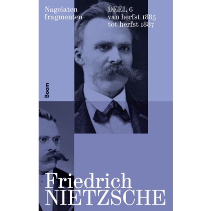 Nagelaten Fragmenten Deel 6 - Friedrich Nietzsche