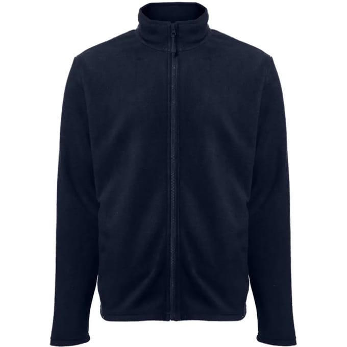 Fleece met rits Black & Match Grizzly