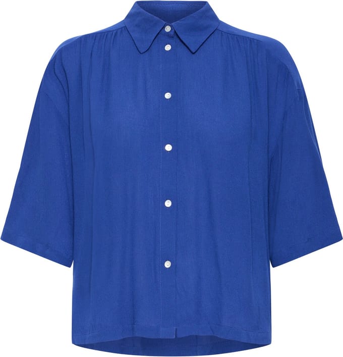 Ichi IHMARRAKECH SO SH7 Dames Blouse - Sodalite Blue