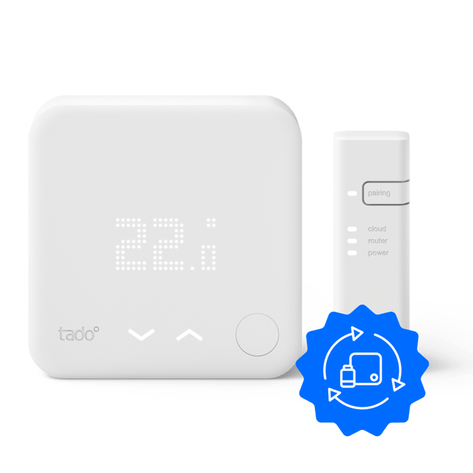 Gecertificeerd refurbished: Starterskit – Bedrade Slimme Thermostaat V3+