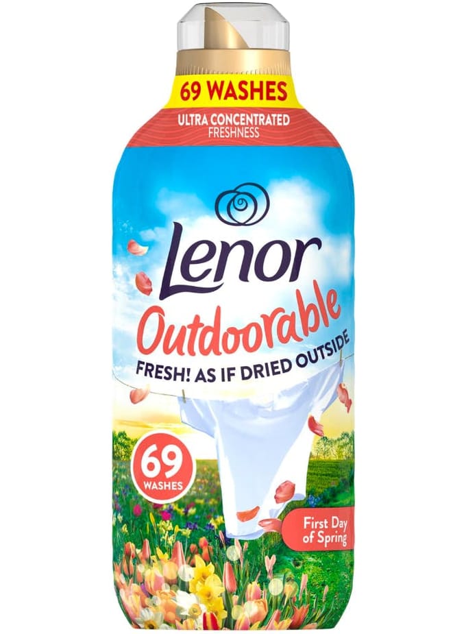 Lenor Outdoorable First Day Of Spring 966 ml