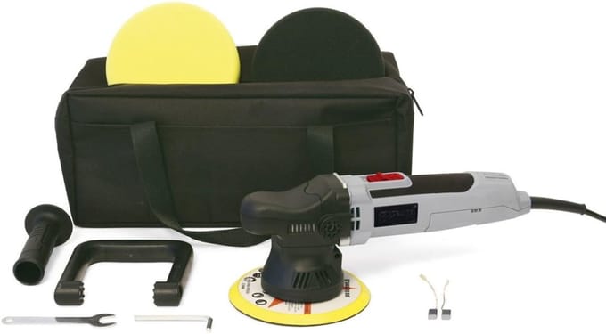 Core® Polijstmachine Auto - Excentrische Polijstmachine - Polijstmachine - Zwart - 32cm x 8cm 14cm