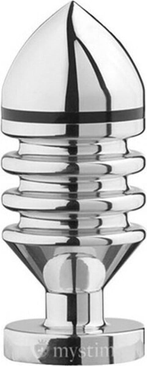 Mystim - Hector Helix L E-Stim Buttplug
