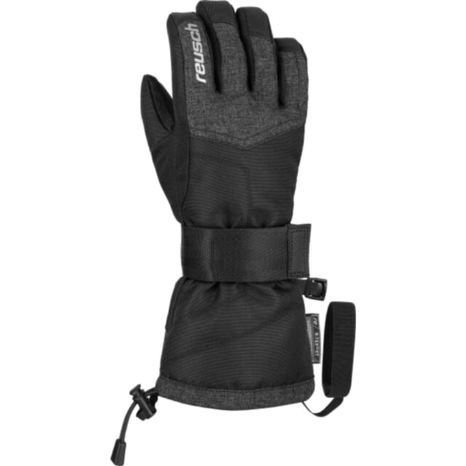 Baseplate R-Tex Xt Kinder Handschoen Black/Black Melange 4