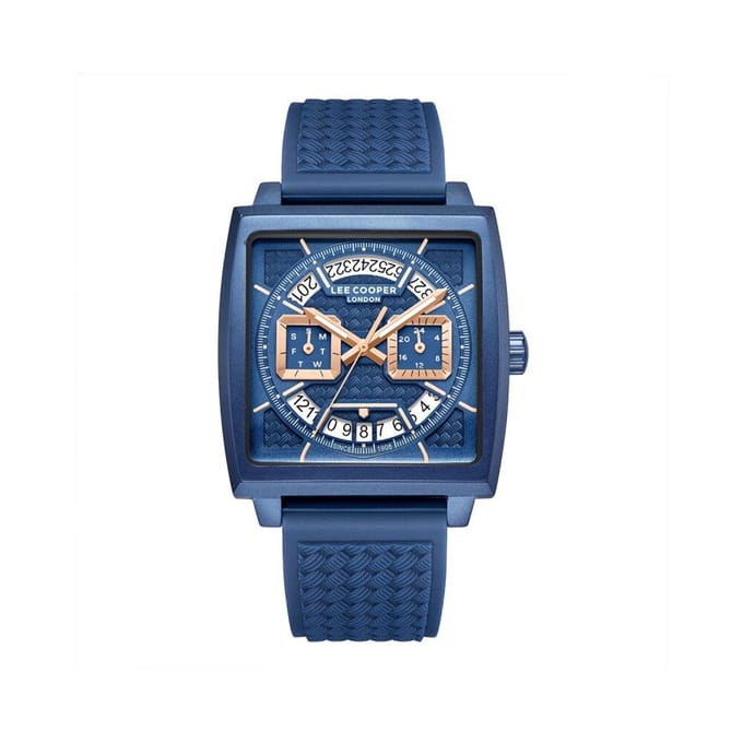 Lee Cooper - LC08065.999 - Polshorloge - Heren - Kwarts - Elton