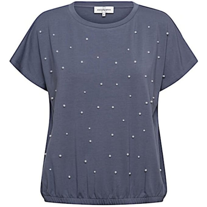 &Co Woman T-shirt terese dark slate