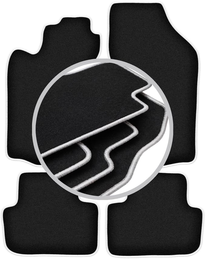 CARLUX-SILVER automatten voor: Alfa Romeo GT coupé (2003-2010)