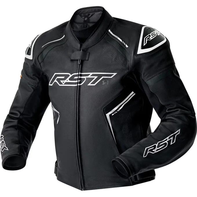 Motor leren jas RST S1 D3O