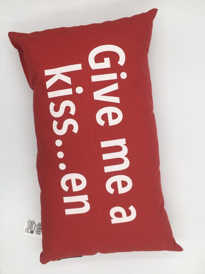 Magma Heimtex, Love, Kussen, Give me a Kiss...en