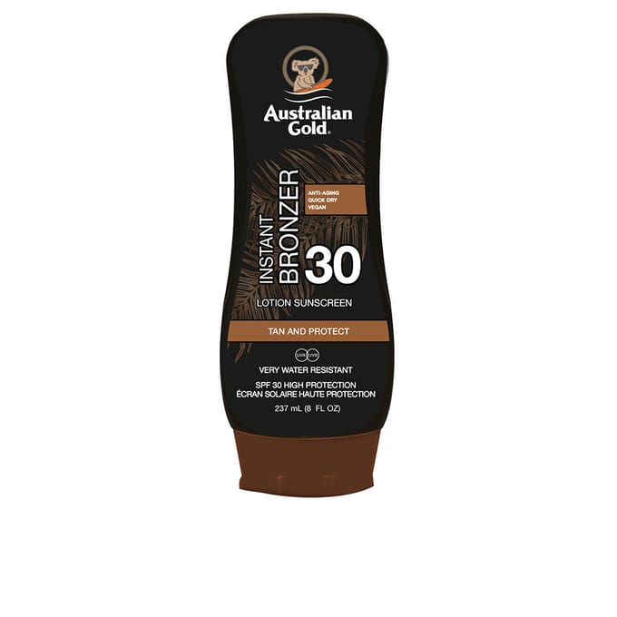 Zonnebrandcrème Spf30 Lotion Met Bronzer 237 ml