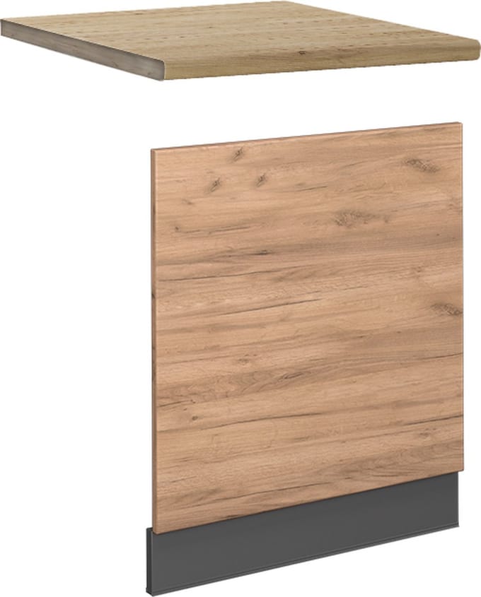 Vicco Fame-Line Frontpaneel – 60 cm, WB Eik Krachtige eik goud