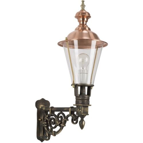 KS Verlichting Buitenlamp Bronzen Waldburg L