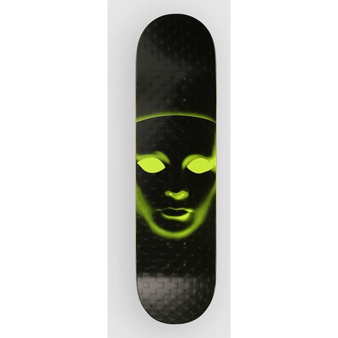 Opera Skateboards Face Ex7 8" Skateboard Deck zwart