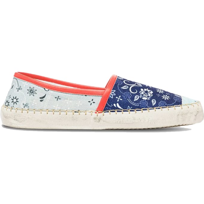 Marseille Low Paisley Espadrilles Sneakers