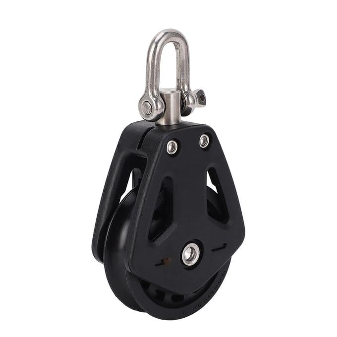 Roestvrij Staal Nylon Marine Katrol Touw Loper Katrol Boot Accessoires Hoge Laadcapaciteit
